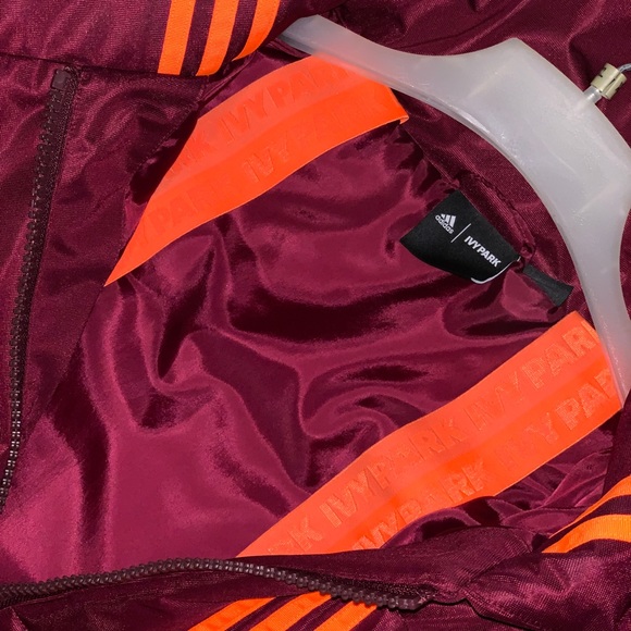 Adidas x Ivy Park Asymmetrical Jacket- LARGE - Picture 5 of 6